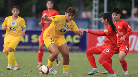  Vòng 3 giải bóng đá nữ VĐQG – Cúp Thái Sơn Bắc 2025: PP Hà Nam vẫn chưa biết thắng